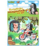 Wiky Krteček magnet 3D 8 cm deštník – Hledejceny.cz