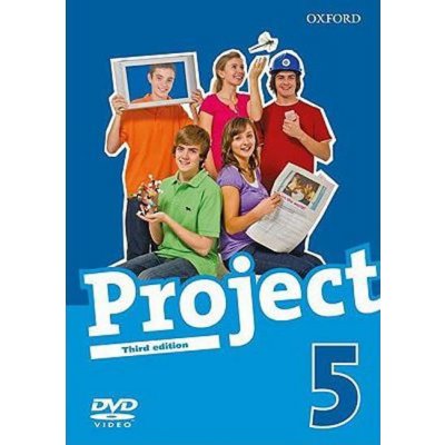 PROJECT the Third Edition 5 CULTURE - DVD - T. Hutchinson – Zboží Mobilmania