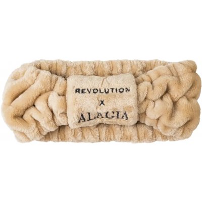 Revolution Alagia Me Time Hairband Taupe kosmetická čelenka 7 g – Zboží Mobilmania