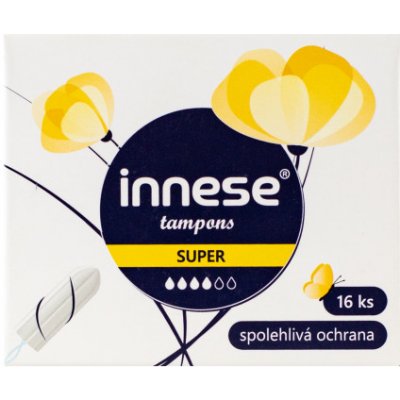 Innese tampony SUPER 16 ks – Sleviste.cz