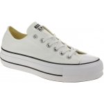 Converse Chuck Taylor All Star Lift OX 560251 white/black/white – Sleviste.cz