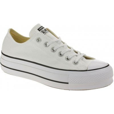 Converse Chuck Taylor All Star Lift OX 560251 white/black/white – Sleviste.cz