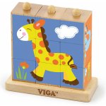 Viga nasouvací kostky Safari 9 kostek – Zboží Mobilmania