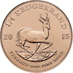 South African Mint Krugerrand zlatá mince Südafrika 1/4 oz – Hledejceny.cz