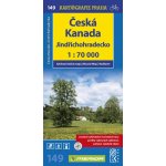Cyklomapa 149 Jindřichohradecko Česká Kanada – Hledejceny.cz