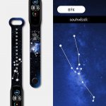 Xiaomi Mi Band 3/4 náhradní náramek Znamení zvěrokruhu Býk MBSCZ-34ZNA05 – Zboží Živě