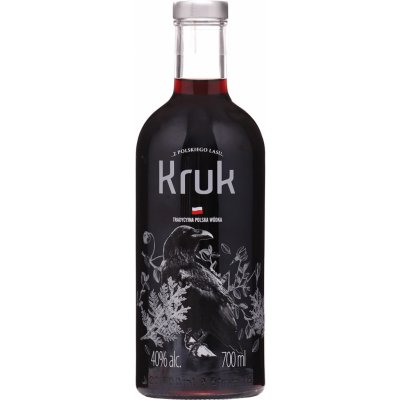 Black Kruk Vodka 40% 0,7 l (holá láhev)