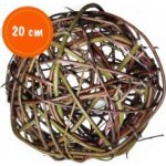 Aniland Proutěná koule z vrby pro králíky maxi 20 cm – Hledejceny.cz