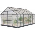 CoverTech Azalia Hliníkový 4 mm 3,08 x 4,3 x 2,2 m CT020 antracitová – Zboží Dáma