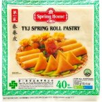 Spring home Těsto na jarní závitky mražené 215 mm / 40 ks 550 g – Zboží Dáma