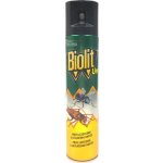 Biolit Uni proti lezoucímu a létajícímu hmyzu 300 ml – Sleviste.cz