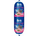 Brit Premium by Nature Cat Sausage Chicken & Rabbit 180 g – Hledejceny.cz