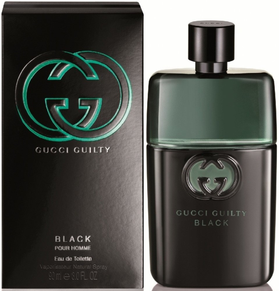 Gucci Guilty Black toaletní voda pánská 90 ml od 1 439 Kč - Heureka.cz