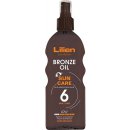 Lilien Sun Active Bronze voděodolný olej SPF6 200 ml