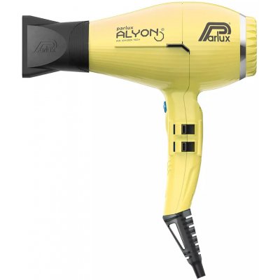 Profesionální fén na vlasy Parlux Alyon Air Ionizer Tech - 2250 W, žlutý (P ALY-C/1)