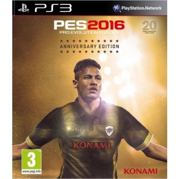 Pro Evolution Soccer 2016 (20th Anniversary Edition)