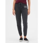 Gap Logo arch fleece joggers černé – Zboží Mobilmania