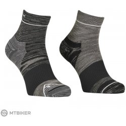 Ortovox Alpine Quarter Socks black raven