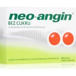 NEO-ANGIN BEZ CUKRU ORM 1,2MG/0,6MG/5,72MG PAS 24 – Hledejceny.cz