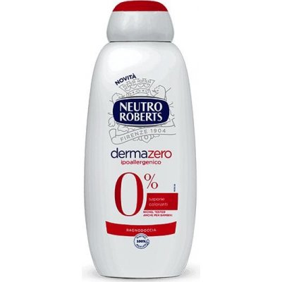 Neutro Roberts Derma Zero 0% sprchový gel/koupelová pěna 450 ml