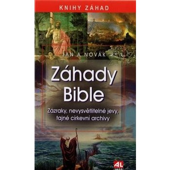 Záhady bible - zázraky, nevysvětlitelné jevy, tajné církevní archívy