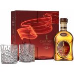 Cardhu 12y 40% 0,7 l (dárkové balení 2 sklenice) – Zboží Dáma