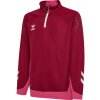 Dětská mikina Hummel Lead Half Zip Kids 207404-3584