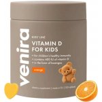 Venira vitamin D pro děti pomeranč 120 kostiček – Hledejceny.cz