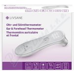 Livsane Ušní a čelní lékařský teploměr 1ks – Zbozi.Blesk.cz