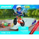 Playmobil 71798 Skateboard s rampou – Zboží Živě