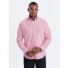 Pánská Košile Ombre Clothing pánské košile růžová