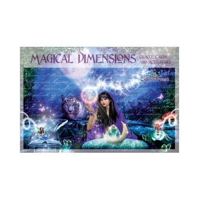 Magical Dimensions Oracle Cards and Activators – Zboží Dáma