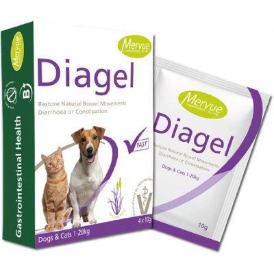 Diagel pro psy a kočky 4 x 10 g – Hledejceny.cz