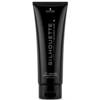 Silhouette Gel Super Hold super silný fixační gel 250 ml