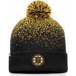 Fanatics Boston Bruins Iconic Gradiant Beanie Cuff with Pom Black-Yellow Gold – Zboží Mobilmania