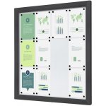 Jansen Display Venkovní uzamykatelná vitrína Slim 12 x A4 – Zboží Živě