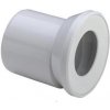 Instalatérská potřeba VIEGA Připojovací trubka pro WC, excentrická 100 alpská bílá 103231V