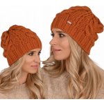 Fashionweek dámská čepice beanie šmoulinka ZIZI-A4 Rudý – Zboží Mobilmania