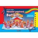 Betexa Vanoční papírový Betlém jednoduchá vystřihovánka – Zboží Dáma