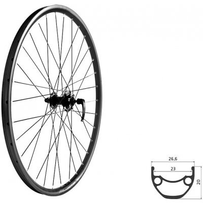 Kellys Bicycles Draft DSC 23 F – Hledejceny.cz