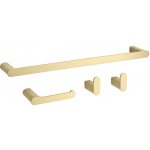 Rea Mati 4 ks zlatá kartáčovaná – Hledejceny.cz