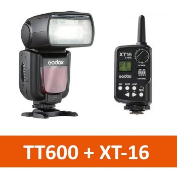 Godox TT600 + XT-16