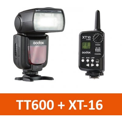 Godox TT600 + XT-16 – Zboží Mobilmania