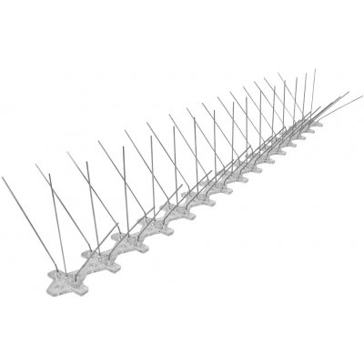 Strend Pro Hrotová zábrana proti ptactvu - Pvc základna | 45 hrotů | 60 cm