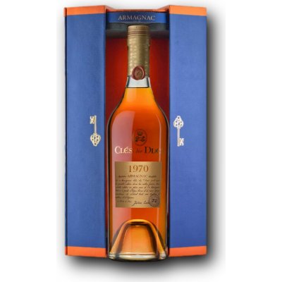 Clés des Ducs 1970 40% 0,7 l (dárkové balení kazeta) – Hledejceny.cz