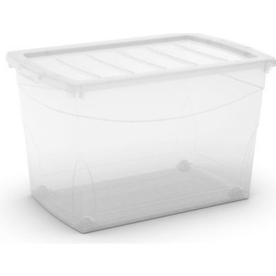 NAKO Kolín Plastová bedna Omni box XL transparentní – Zboží Mobilmania