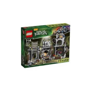 LEGO® Ninja Turtles 79117 invaze do želvího doupěte