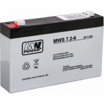 Mamido Mamido Gelová baterie 12V 7Ah – Zboží Dáma