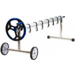 Zelsius Mobilní rolovací systém pro bazénové plachty 300 - 570 cm – Zboží Dáma