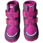 Affenzahn dětské barefoot boty Mid Boot Vegan Comfy Bird – Zboží Dáma